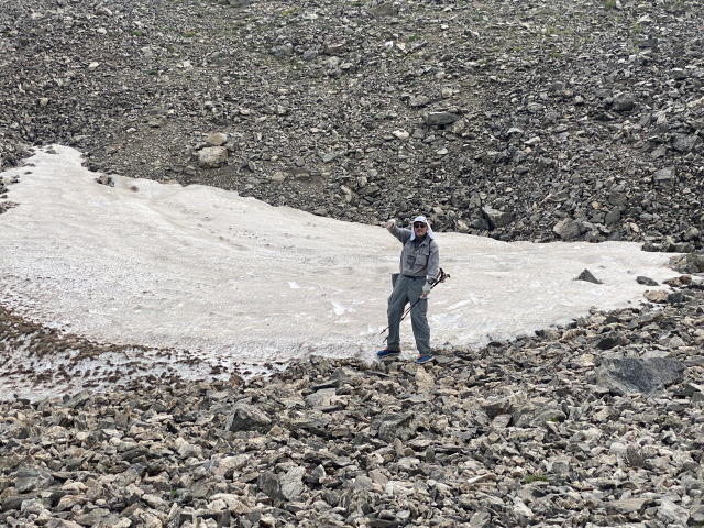 2021-07-25-Colorado-Trail-11-Segment7-Carl-throwing-snowball.jpg