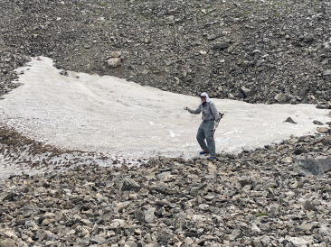 2021-07-25-Colorado-Trail-10-Segment7-Carl-throwing-snowball.jpg
