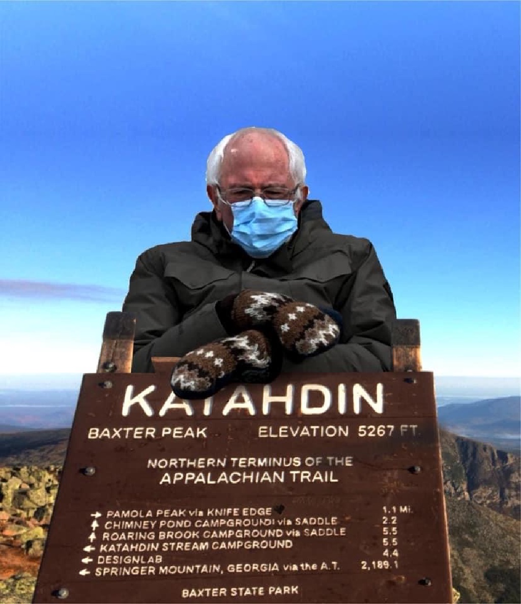 2021/Meme/1024x768_Bernie-Sanders-Katahdin.JPG