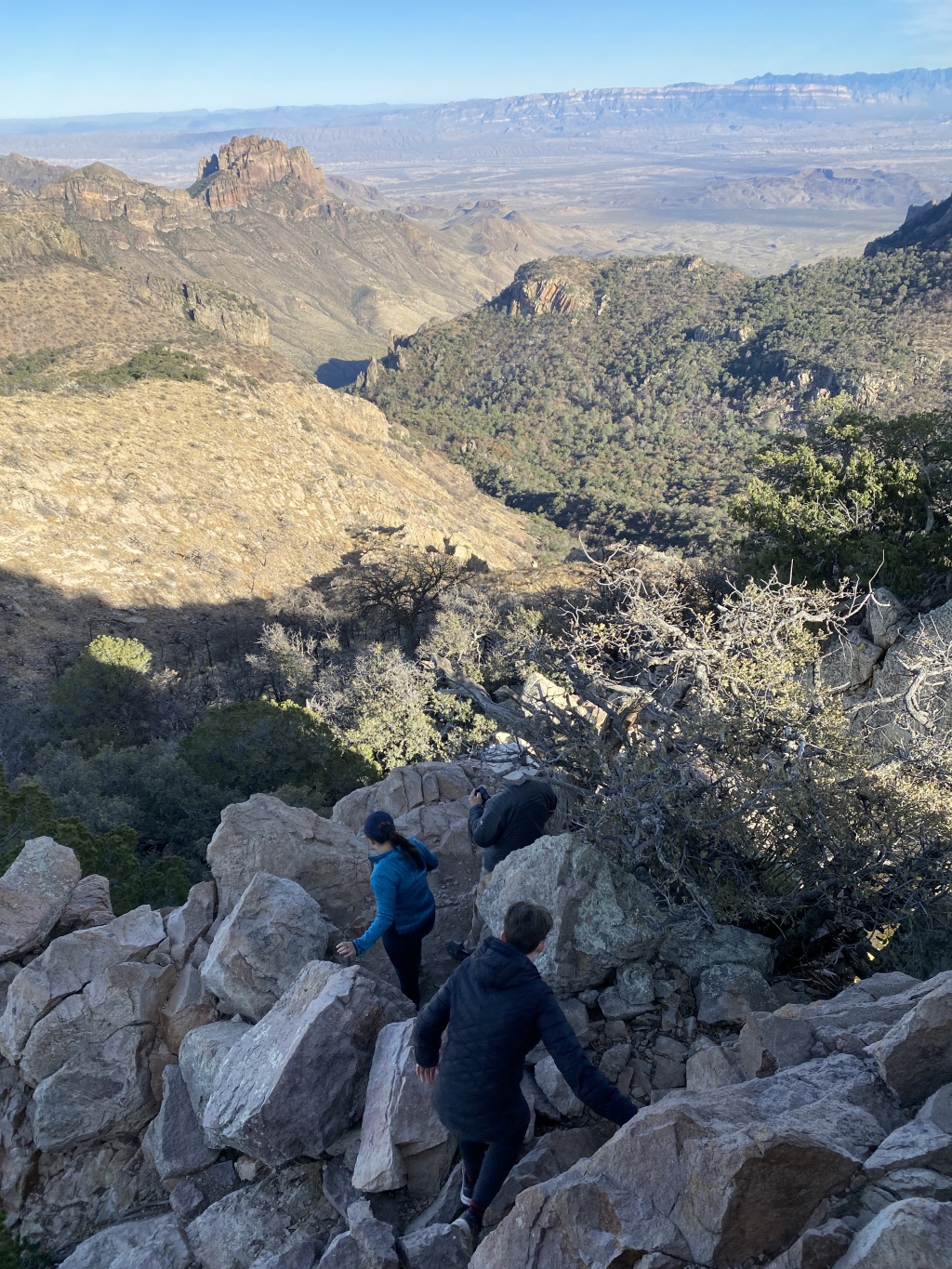 2022/01(January)/BigBend-Hiking/1024x768_2022-01-16-Big-Bend-Camping-Crew8787-140-Mt-Emory-Addison.JPG