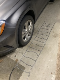 2022/02(February)/Misc/2022-02-01-01-Chains-for-Suzis-Car.JPG