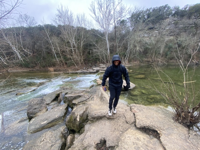 2022-02-26-Fred-hiking-greenbelt-1.JPG