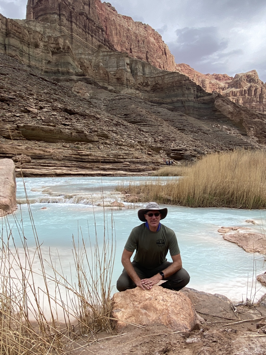 2022-03-16-Grand-Canyon-162-Travis-muddy-shoes.JPG