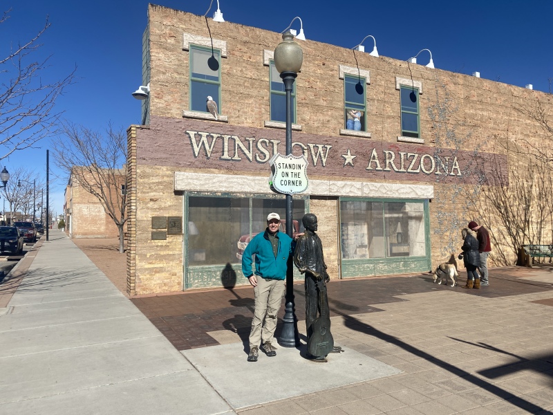 2022-03-13-Grand-Canyon-011-Standin-on-the-Corner-Windslow-AZ-Ben.JPG