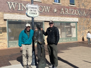 2022-03-13-Grand-Canyon-014-Standin-on-the-Corner-Windslow-AZ-Ben-Travis.JPG