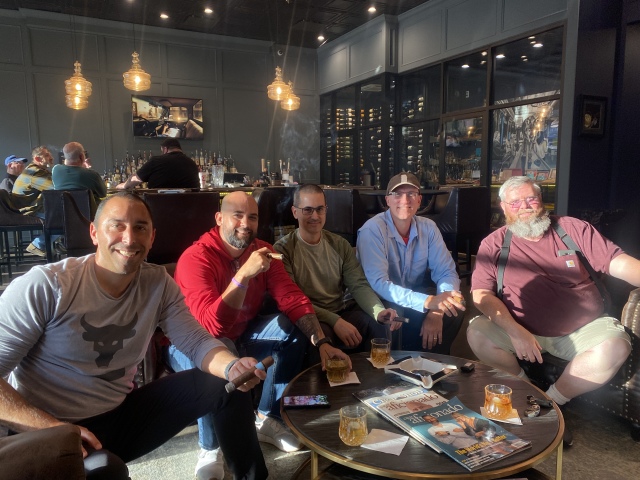 2022/04(April)/VA-SAVD-Tulsa-OK-Training/640x480_2022-04-18-VA-SAVD-Tulsa-03-MarkGeorgas-JonathanWainwright-BriandeGuzman-Travis-BrianBaker-Cigar-bar.JPG