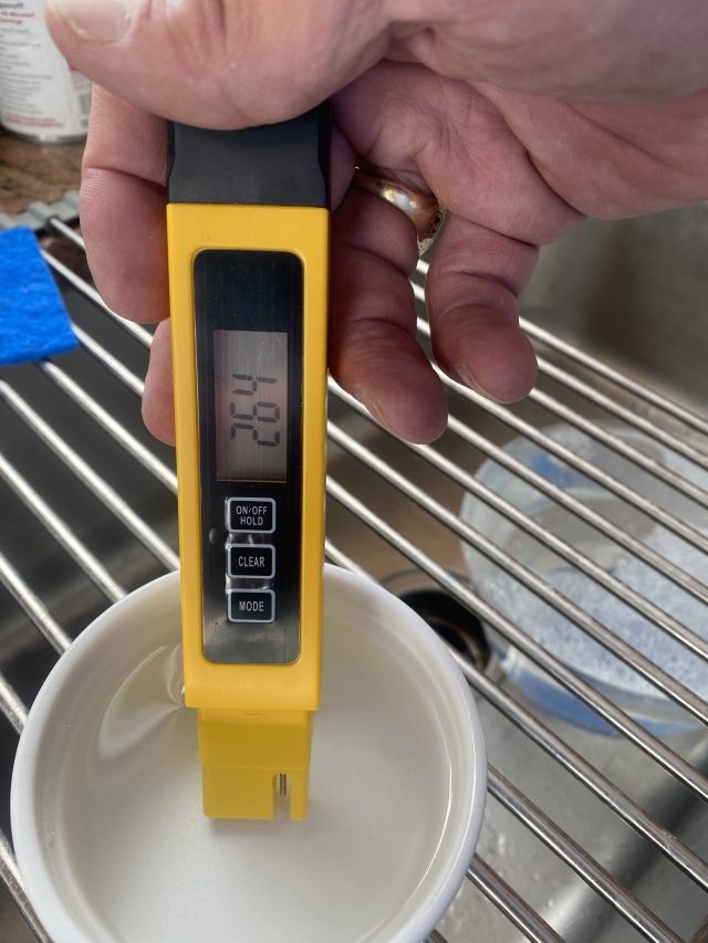 2022-05-22-House-13-Water-Hardness-after-softener.JPG