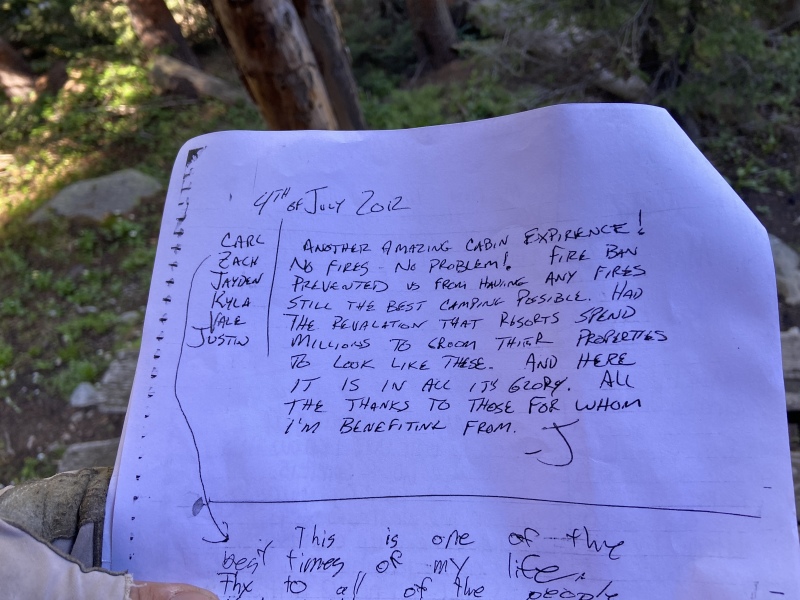 2022/07(July)/Colorado-Chihuahua-Gultch-Hike/2022-07-02-Chihuahua-Gultch-Hike-01-Cabin-Vale-letters.JPG