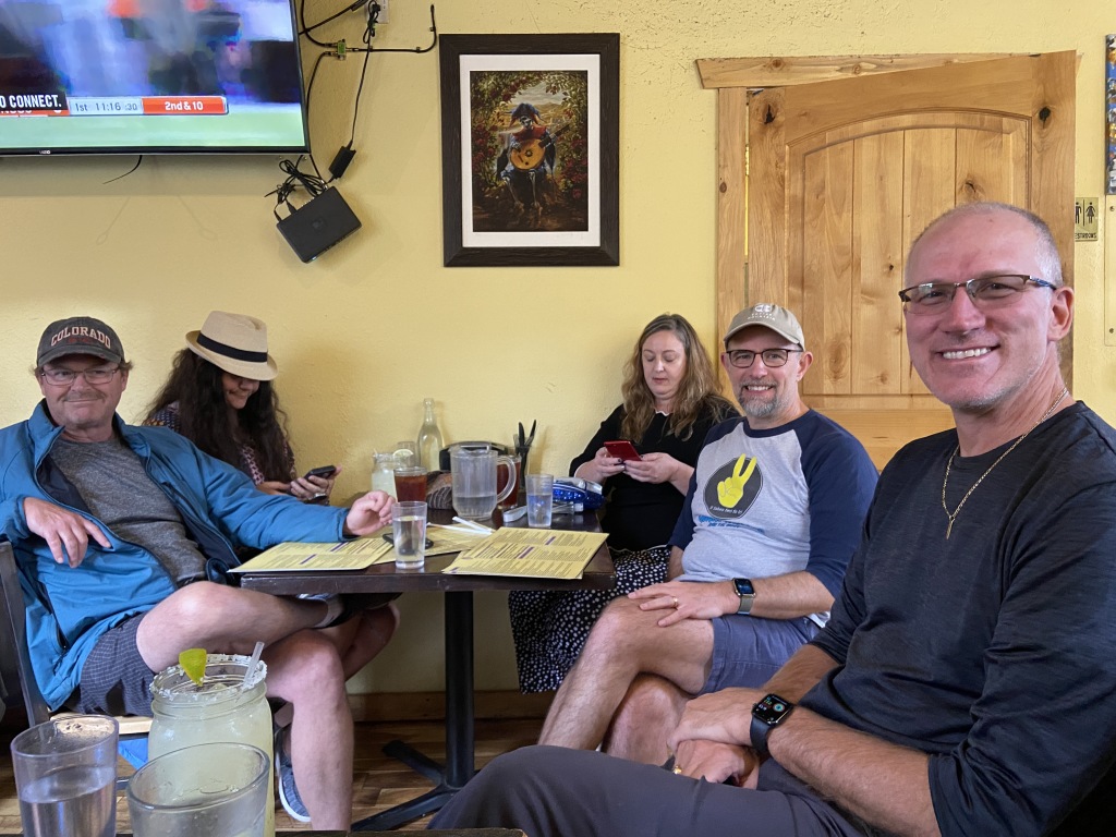 2022-08-28-Travis-52nd-Birthday-10-YoMamas-Cantina-Doug-Kiffin-Marci-Ren-Travis.JPG