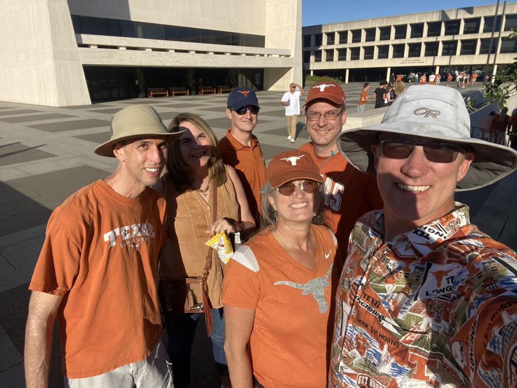 2022-10-01-UT-Longhorn-Football-24-Travis-Suzi-Stan-Vava-Steve-Bill.JPG