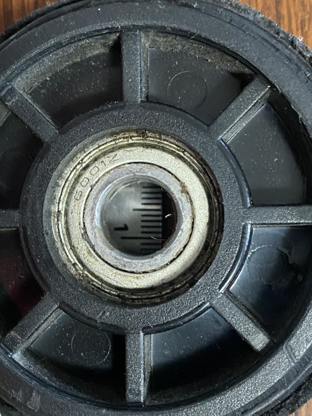 2022-09-16-VA-SAVD-Puerto-Rico-30-broken-rollerboard-wheel.JPG