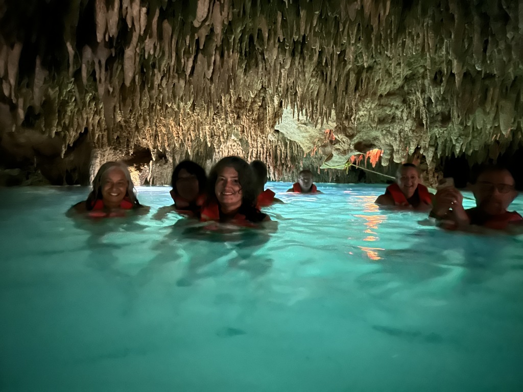 2022-12-02-Cancun-with-Friends-96-Cenotes-Kavita-Kiffin-Suzi-Marci-Ren.JPG