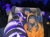 2022-05-03-Colorado-53-RedRocks-Jason-Isbell-Concert-Suzi-Ben-Kavita-rain-blanket-GOOD.JPG
