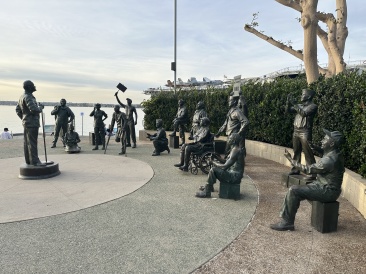 2023-01-12-VA-SAVD-San-Diego-01-Midaway-Bob-Hope.JPG