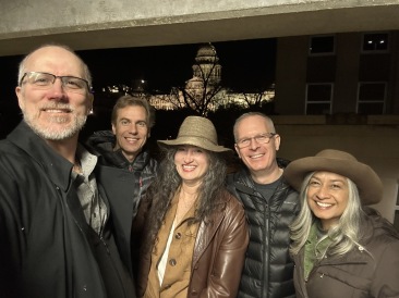 2023-02-10-AmyRay-Concert-04-Travis-Ben-Suzi-Kevin-Kavita-Capitol.JPG