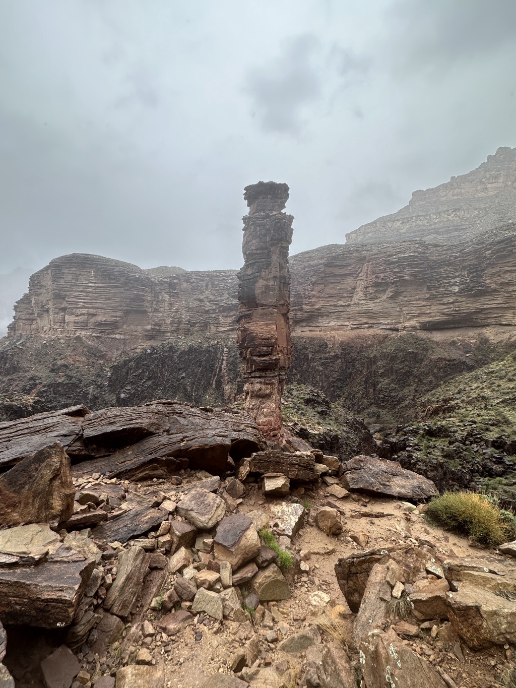 2023-03-15-Grand-Canyon-Crew8787-225-rainy-day-Monument.JPG