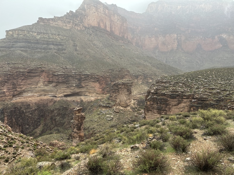 2023-03-15-Grand-Canyon-Crew8787-220-rainy-day-Monument.JPG
