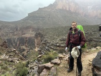 2023-03-15-Grand-Canyon-Crew8787-221-rainy-day-Monument-Ben.JPG