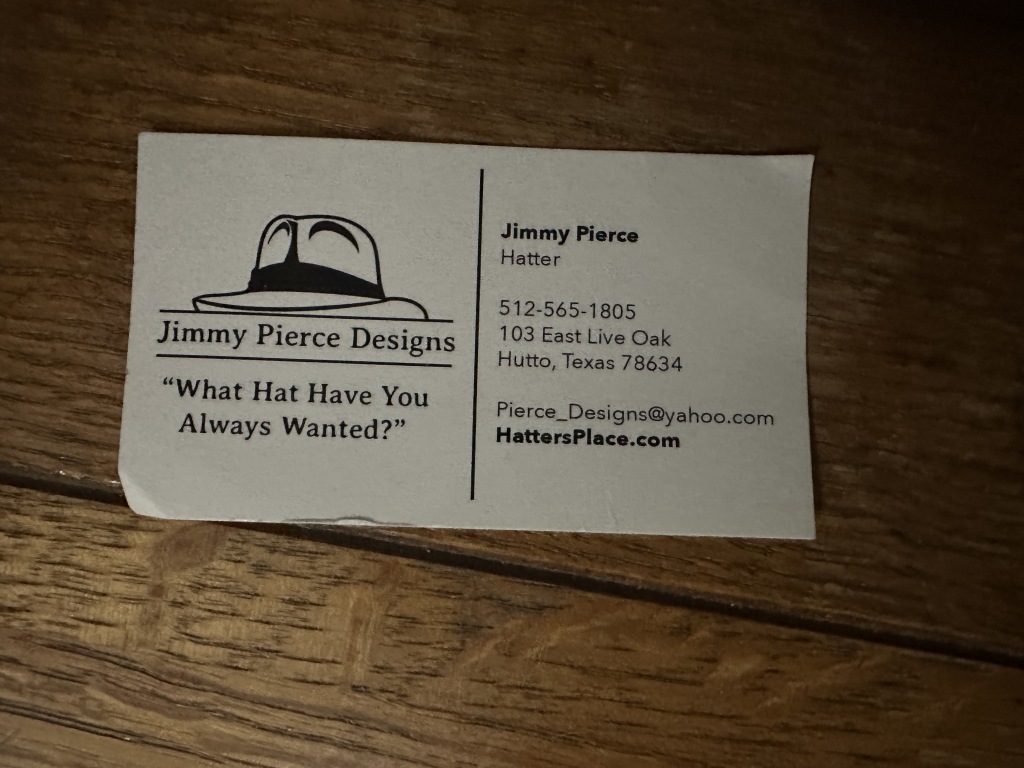 2023/04(April)/Two-StepInn-Festival-Georgetown-TX/1024x768_2023-04-15-Two-Step-Inn-Festival-02-Travis-trying-a-hat-card.JPG