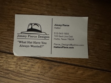 2023-04-15-Two-Step-Inn-Festival-02-Travis-trying-a-hat-card.JPG