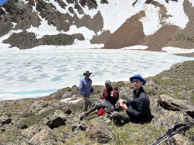 2023-07-01-Colorado-Chihuahua-Gultch-Hike-045-Lake-Ben-Kavita-Stan.JPG