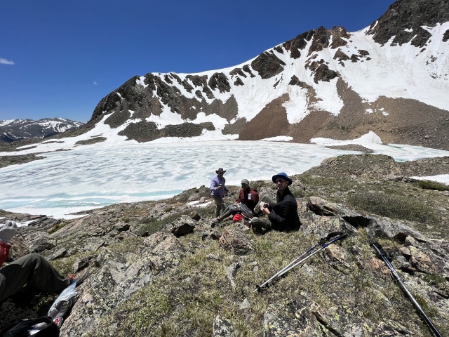 2023-07-01-Colorado-Chihuahua-Gultch-Hike-046-Lake-Ben-Kavita-Suzi.JPG
