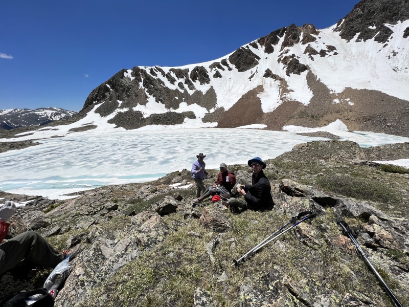 2023-07-01-Colorado-Chihuahua-Gultch-Hike-046-Lake-Ben-Kavita-Suzi.JPG