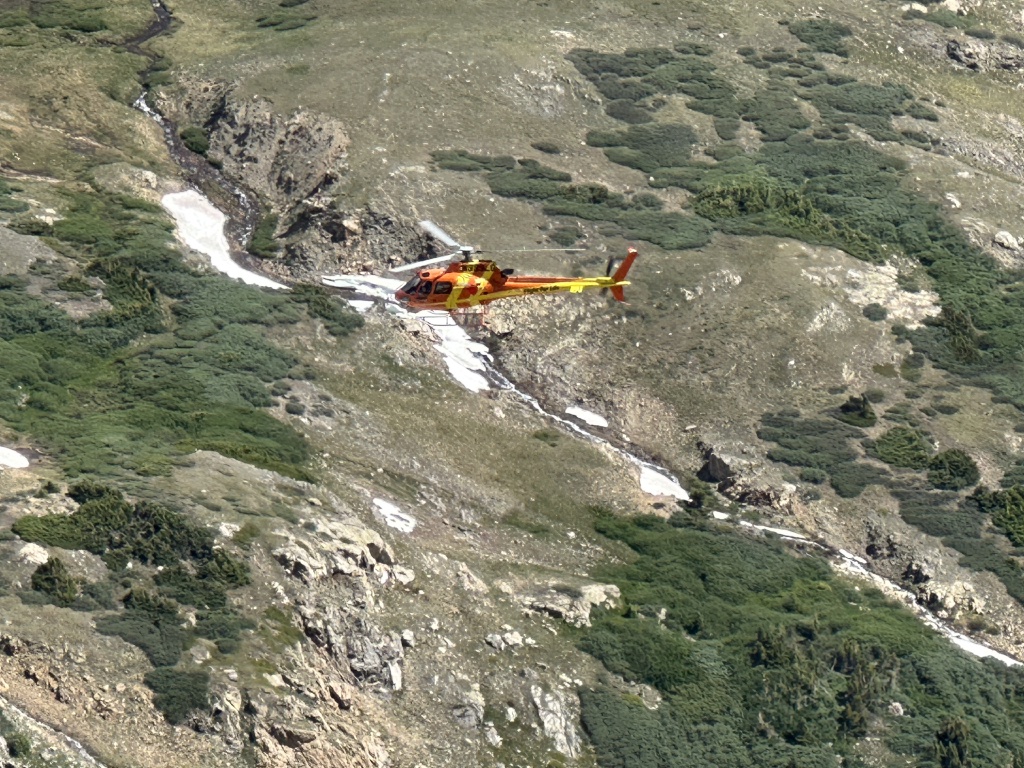 2023-07-15-Hiking-Cupid-Grizzly-02-Helicopter-looking-for-dead-hiker.JPG