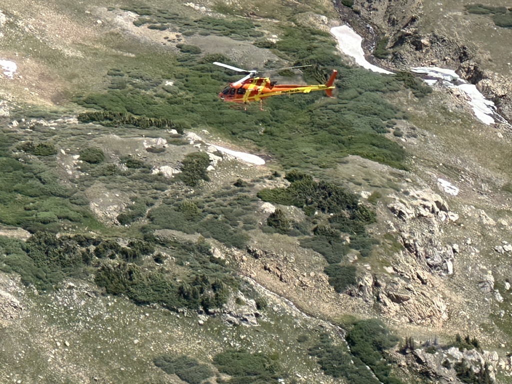 2023-07-15-Hiking-Cupid-Grizzly-03-Helicopter-looking-for-dead-hiker.JPG