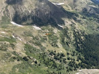2023/07(July)/Hiking-with-Ren-Suzi/2023-07-15-Hiking-Cupid-Grizzly-01-Helicopter-looking-for-dead-hiker.JPG
