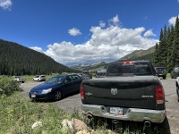 2023-08-03-Maroon-Bells-Four-Pass-Loop-008-Truck-parked.JPG
