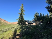 2023-08-03-Maroon-Bells-Four-Pass-Loop-036-hammock-spot.JPG