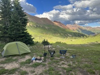 2023-08-04-Maroon-Bells-Four-Pass-Loop-104-campsite.JPG