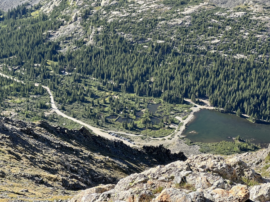 2023/08(August)/Quandary-14er/1024x768_2023-08-19-Quandary-Peak-08-truck-parked-down-there.JPG