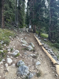 2023/08(August)/Quandary-14er/2023-08-19-Quandary-Peak-01-Travis-Starts.JPG