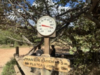 2023-10-08-Grand-Canyon-188-Havasupai-Gardens-Thermometer-118-degrees.JPG