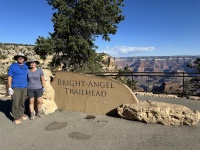2023-10-09-Grand-Canyon-216-Suzi-Bright-Angel-Sign-Travis.JPG