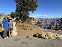 2023-10-09-Grand-Canyon-217-Suzi-Bright-Angel-Sign-Travis.JPG