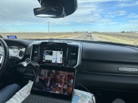 2023-11-04-SD-Pheasant-Hunting-01-watching-UT-vs-Kansas.JPG