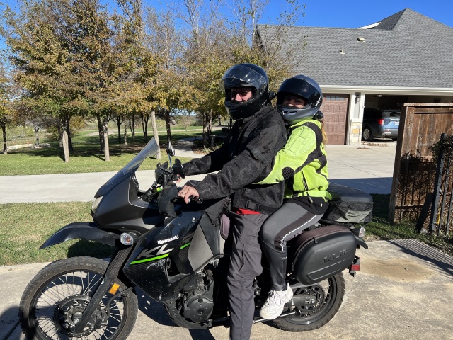 2023-11-22-Thanksgiving-06-Travis-Bianca-motorcycle.JPG