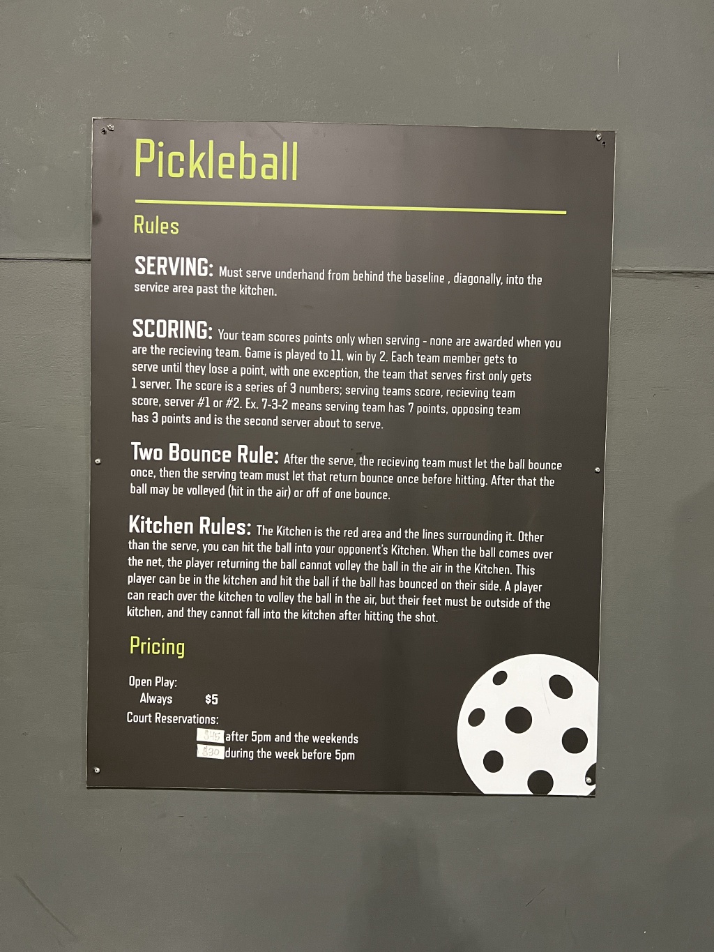 2023-11-16-Vistra-Kansas-City-3-Pickleball-rules.JPG