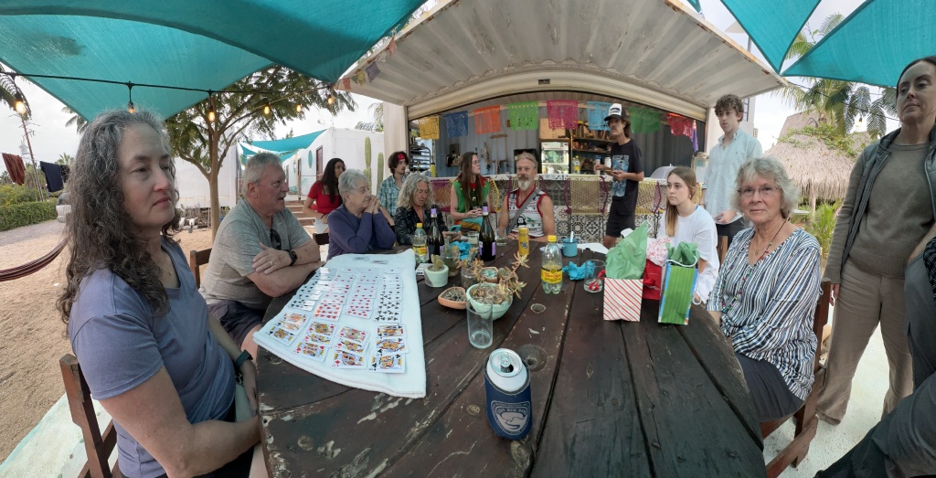 2023/12(December)/Mexico-Baljala/1024x768_2023-12-24-Mexico-Baljala-051-Suzi-Jim-Jan-Aditi-Dax-Angie-Kyla-Justin-Sydney-Ian-Janeen-Heather.JPG