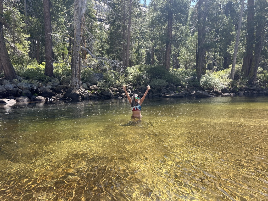 2024-08-25-Yosemite-158-HappyIsle-Mist-Trail-Nevada-Falls-AdrianaGraf-swimming.JPG