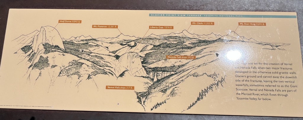 2024-08-26-Yosemite-241-Sentinel-TaftPoint-HalfDome-sign.JPG