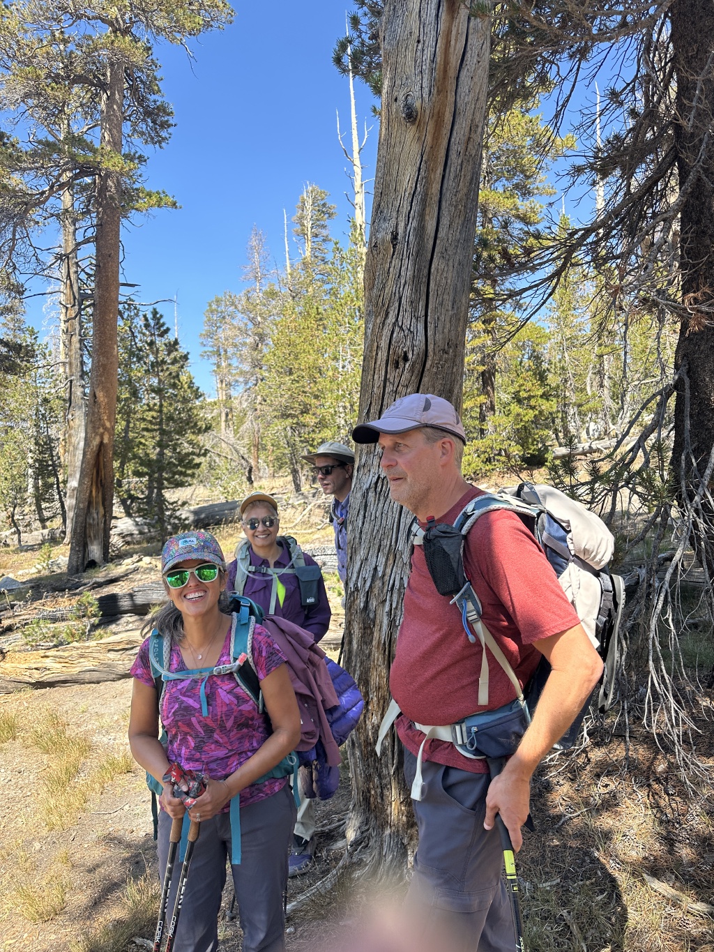 2024-08-28-Yosemite-325-May-Lake-hike-AdrianaGraf-Kavita-BenAllums-JonGraf.JPG