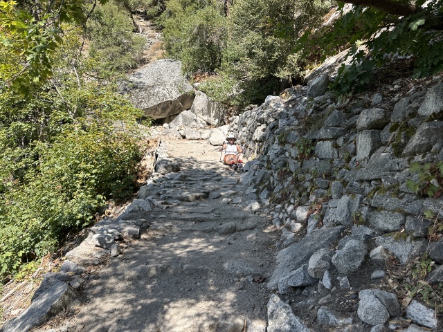 2024/08(August)/Yosemite-High-Sierra-Camp-Loop/640x480_2024-08-25-Yosemite-192-HappyIsle-Mist-Trail-Nevada-Falls-Suzi-fell.JPG