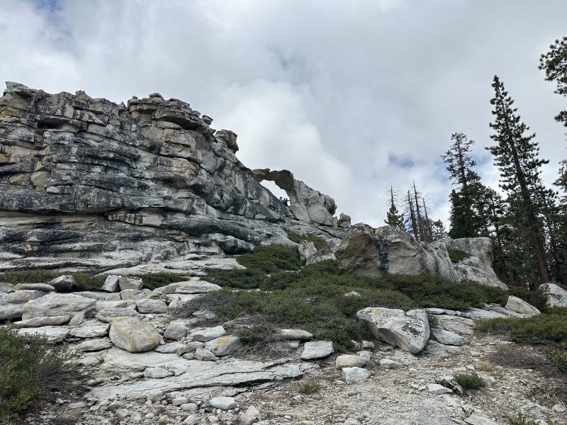 2024-08-24-Yosemite-092-Porcupine-Creek-to-NorthDome-BenAllums-AdrianaGraf-JonGraf.JPG