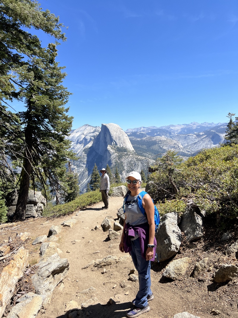 2024-08-26-Yosemite-227-Sentinel-TaftPoint-Kavita-Travis-HalfDome.JPG