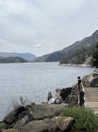 2024-08-23-Yosemite-031-HetchHetchy-Wapama-Falls-Travis.JPG