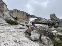 2024-08-24-Yosemite-083-Porcupine-Creek-to-NorthDome-Kavita.JPG